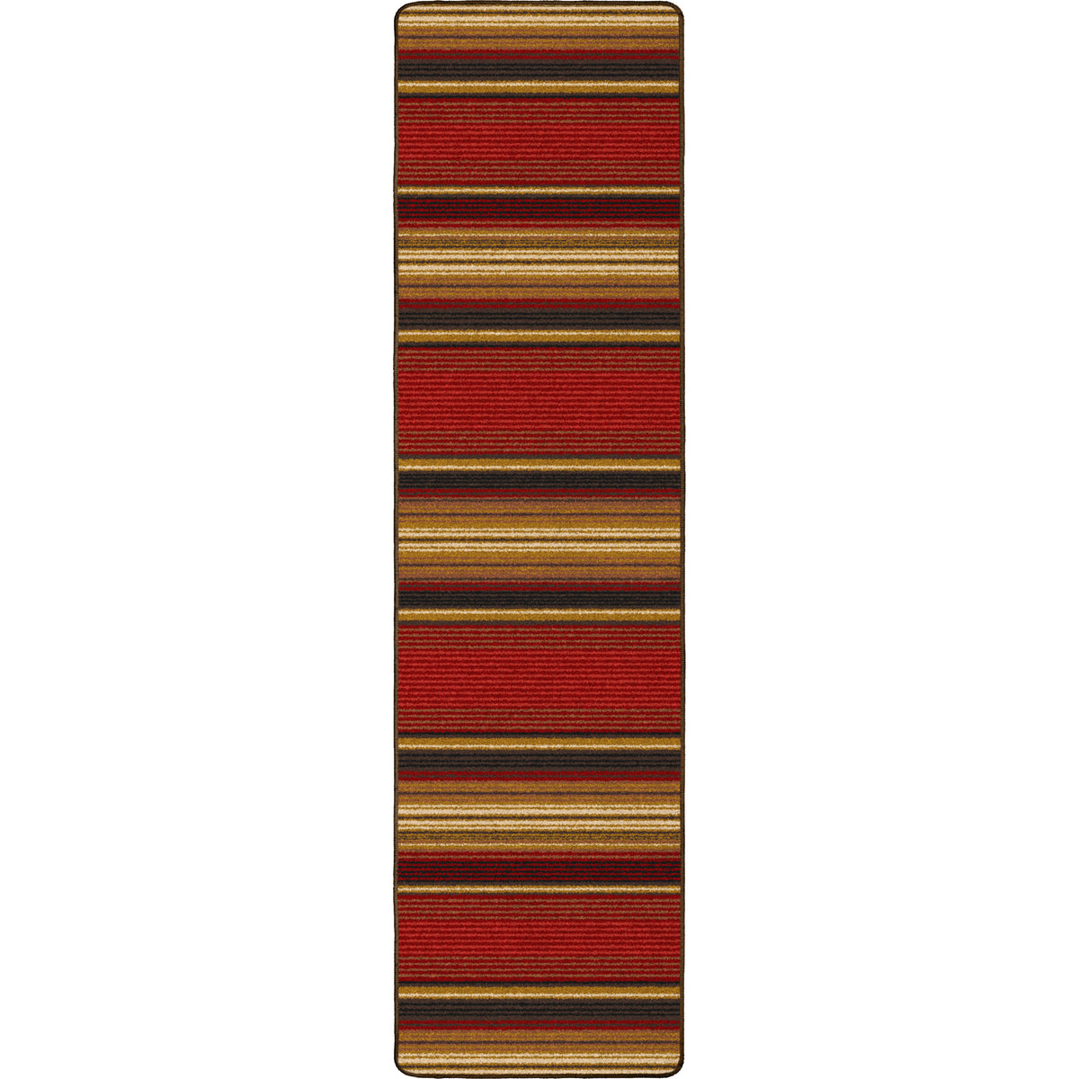 Santa Fe Stripe Rug – Multi – alternate view