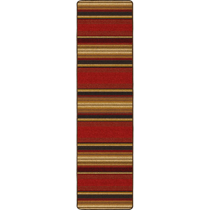 Santa Fe Stripe Rug – Multi – alternate view