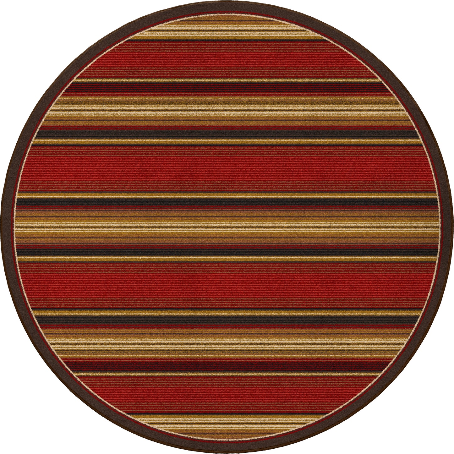Santa Fe Stripe Rug – Multi – pattern detail