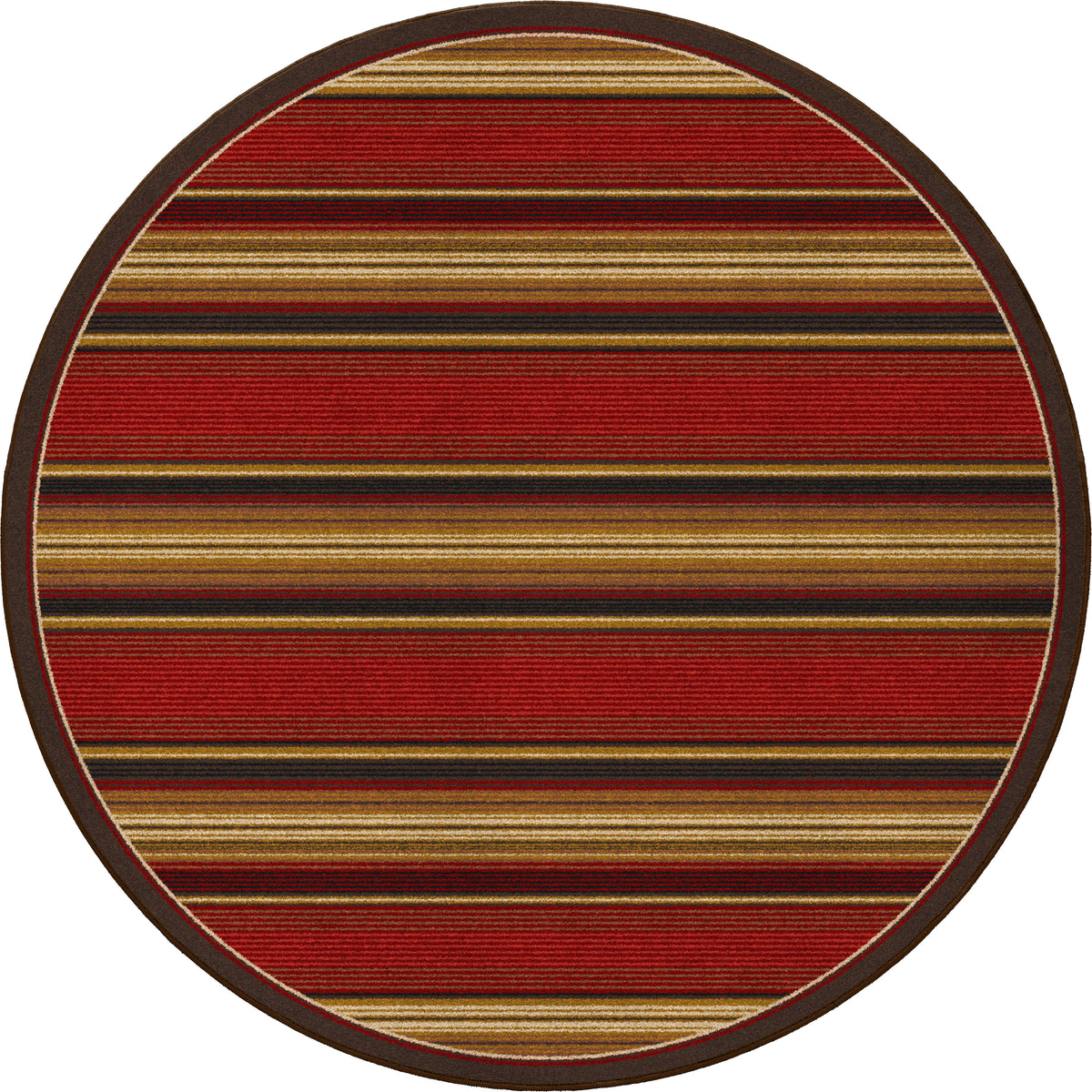 Santa Fe Stripe Rug – Multi – pattern detail