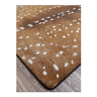 Savannah Hide OKA Rug – Sienna – detail view