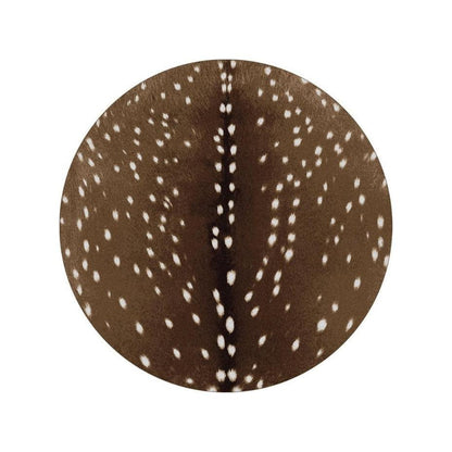 Savannah Hide OKA Rug – Sienna – close up