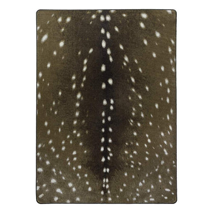 Savannah Hide OKA Rug – Sienna – cabin lodge area rug