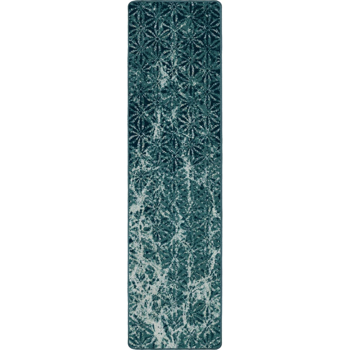 Sea Kissed Rug – Deep Waters – room setting