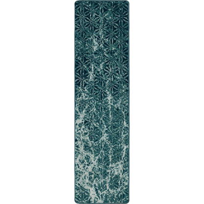 Sea Kissed Rug – Deep Waters – room setting