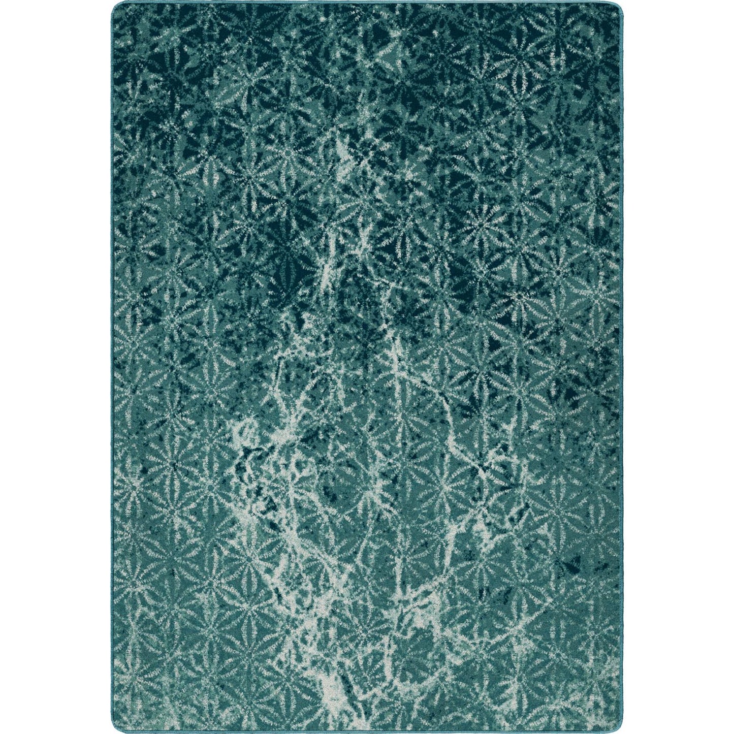 Sea Kissed Rug – Deep Waters – cabin lodge area rug