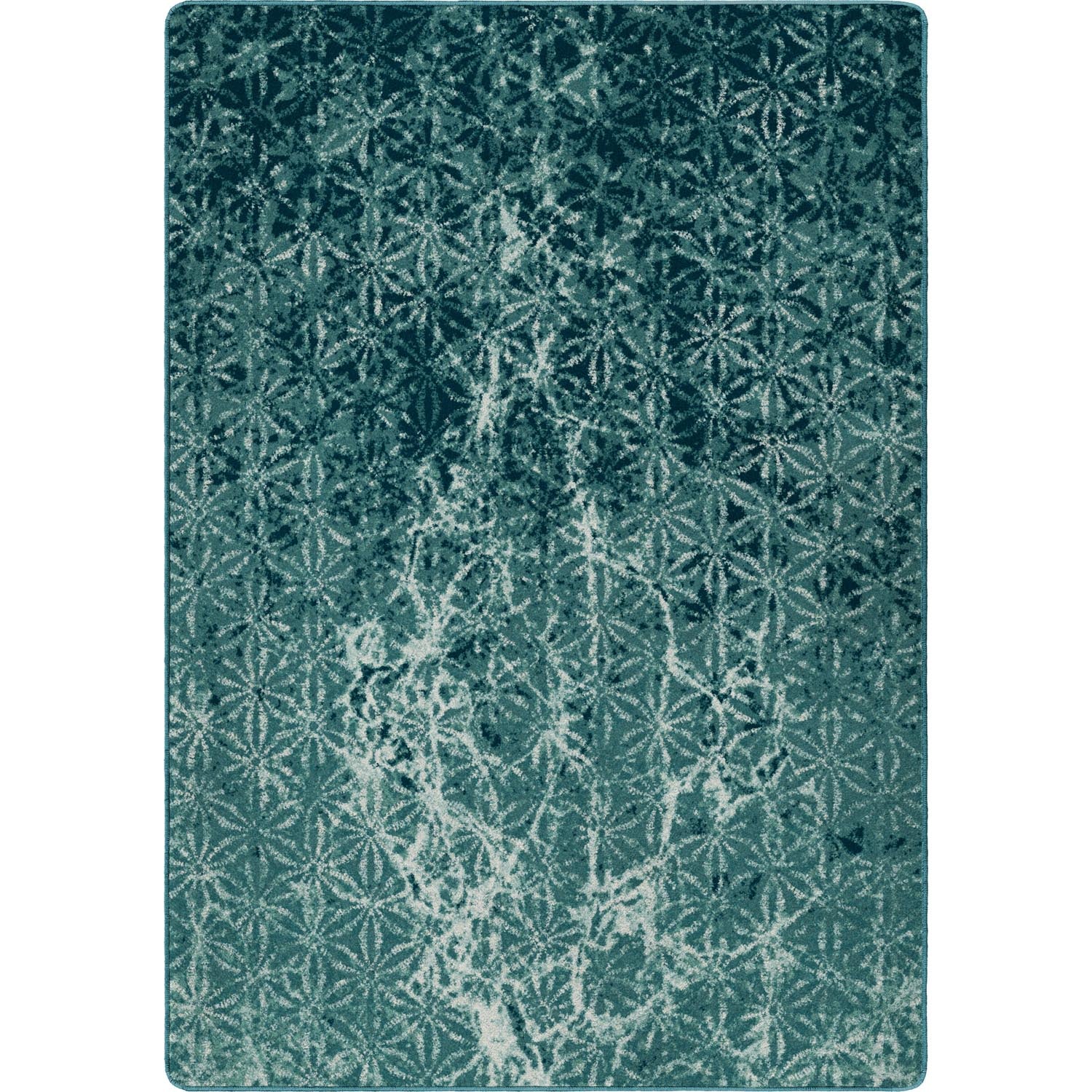 Sea Kissed Rug – Deep Waters – cabin lodge area rug