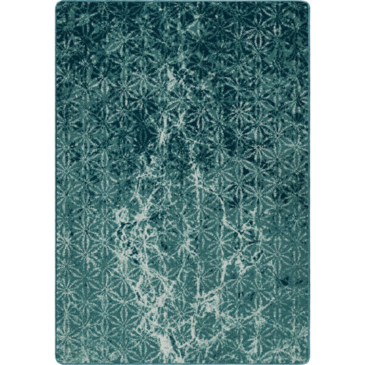 Sea Kissed Rug – Deep Waters – cabin lodge area rug