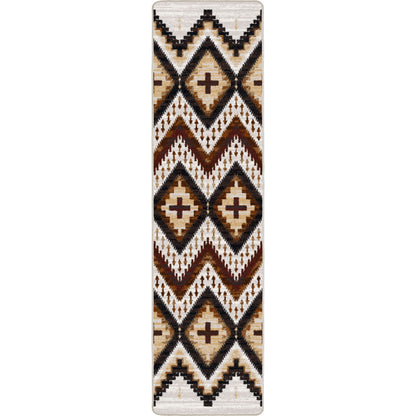 Seeker Rug – Flaxen – lifestyle