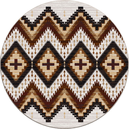 Seeker Rug – Flaxen – alternate view