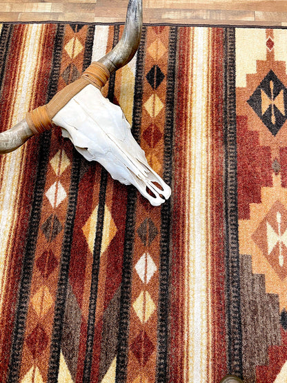 Shadows Rug – Red Rock – lifestyle