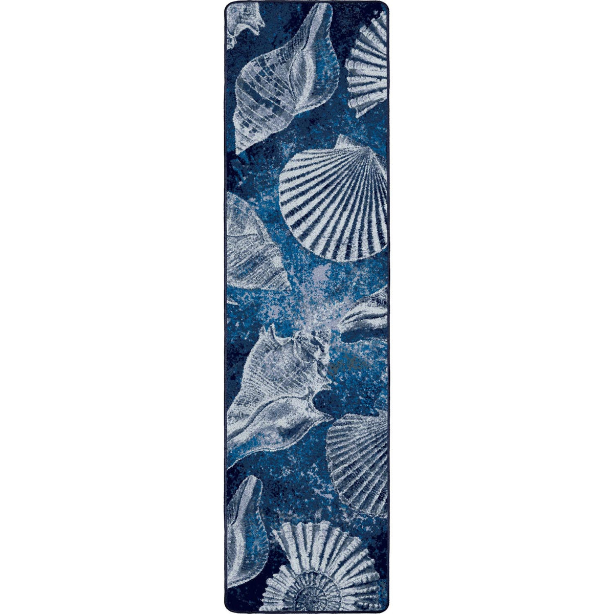 Shell Island Rug – Ultramarine – room setting