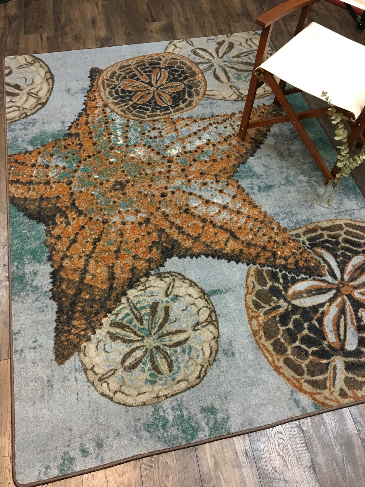 Shore Thing Rug – Mineral – detail view