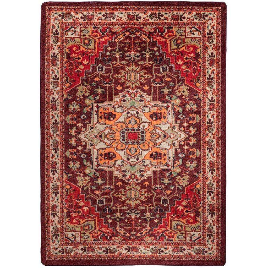 Silk Road Rug – Blaze – cabin lodge area rug