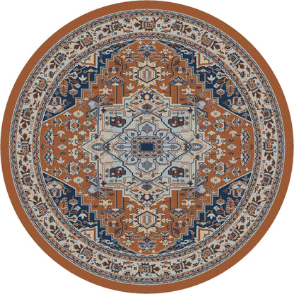 Silk Road Rug – Caramel – detail view