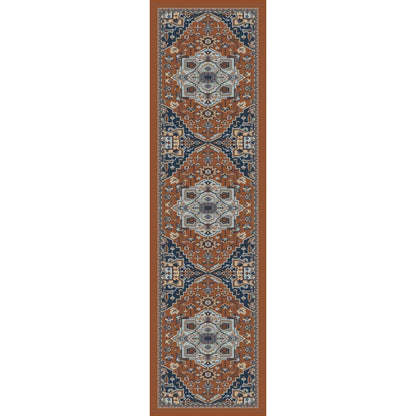 Silk Road Rug – Caramel – room setting