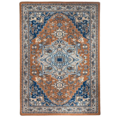 Silk Road Rug – Caramel – cabin lodge area rug