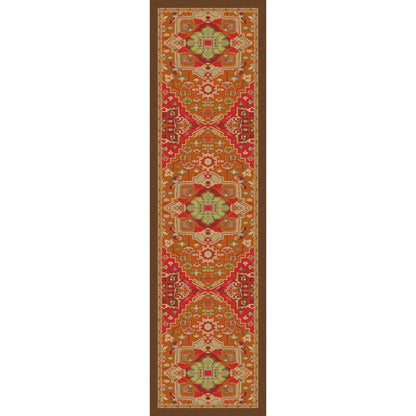Silk Road Rug – Glow – cabin lodge area rug