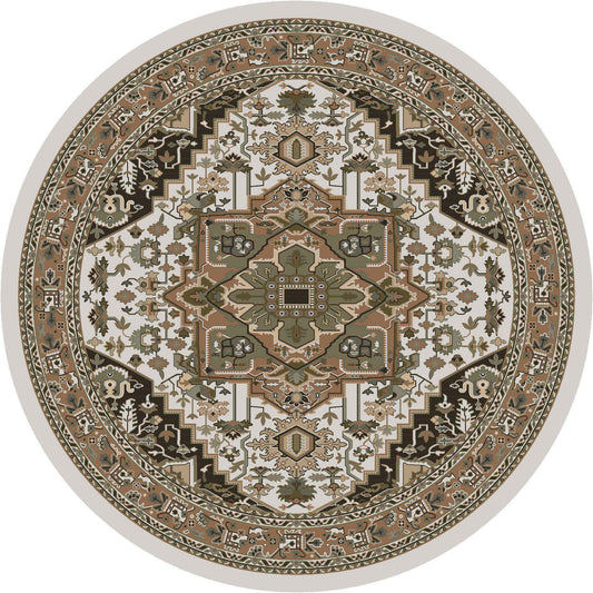 Silk Road - Voyage-CabinRugs Southwestern Rugs Wildlife Rugs Lodge Rugs Aztec RugsSouthwest Rugs