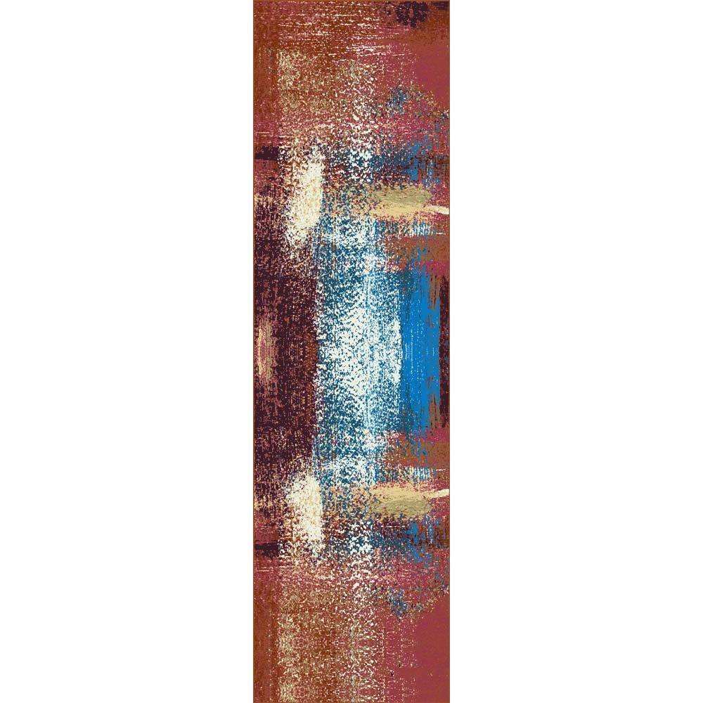 South Island Beach Rug – Spice – detail view