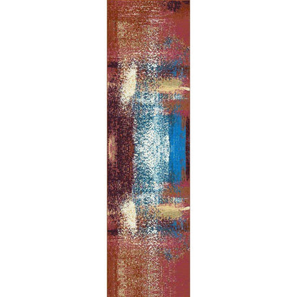 South Island Beach Rug – Spice – detail view
