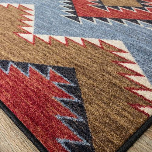 Southwest Heritage Rug – Multi – detail view