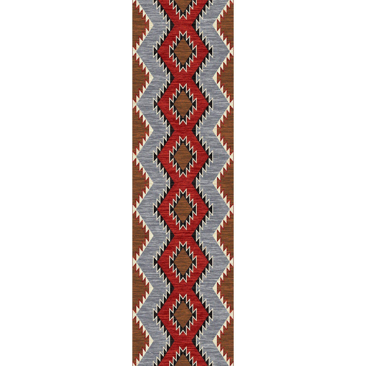 Southwest Heritage Rug – Multi – room setting