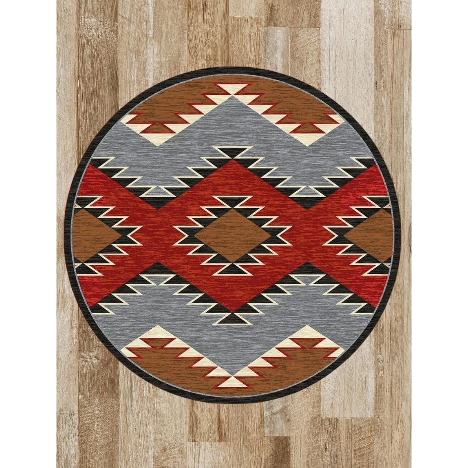 Southwest Heritage Rug – Multi – close up
