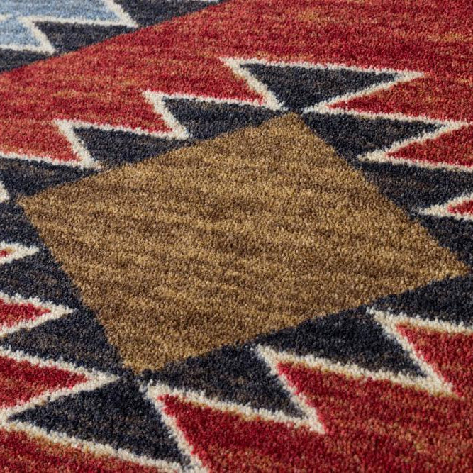 Southwest Heritage Rug – Multi – lifestyle