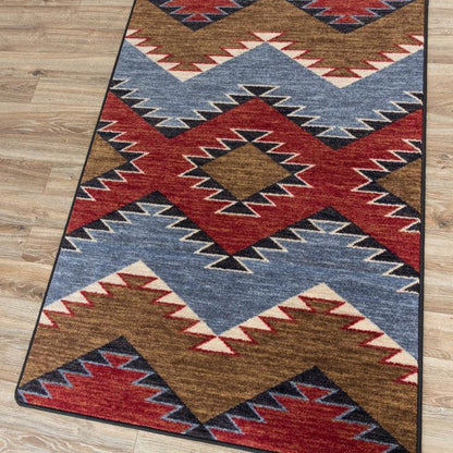 Southwest Heritage Rug – Multi – alternate view