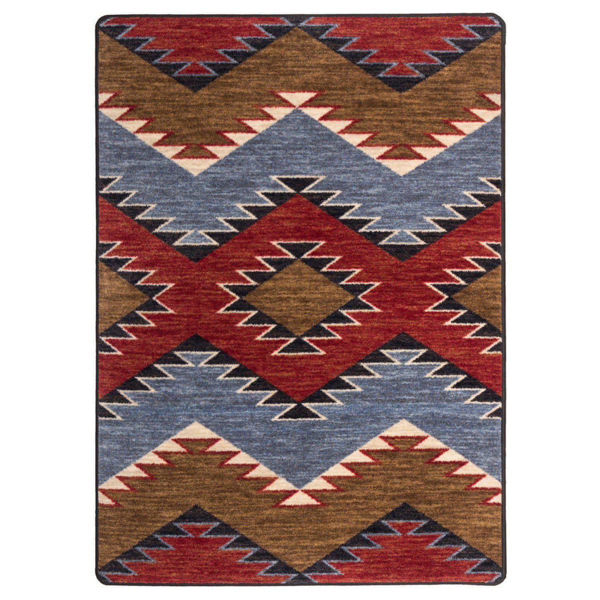Southwest Heritage Rug – Multi – cabin lodge area rug