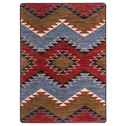 Southwest Heritage Rug – Multi – cabin lodge area rug