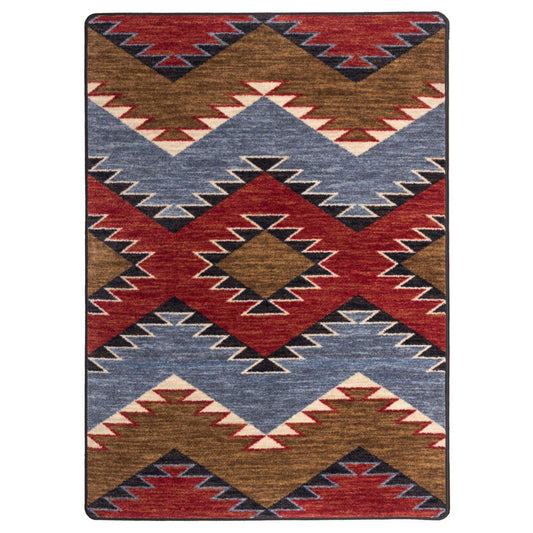 Southwest Heritage Rug – Multi – cabin lodge area rug