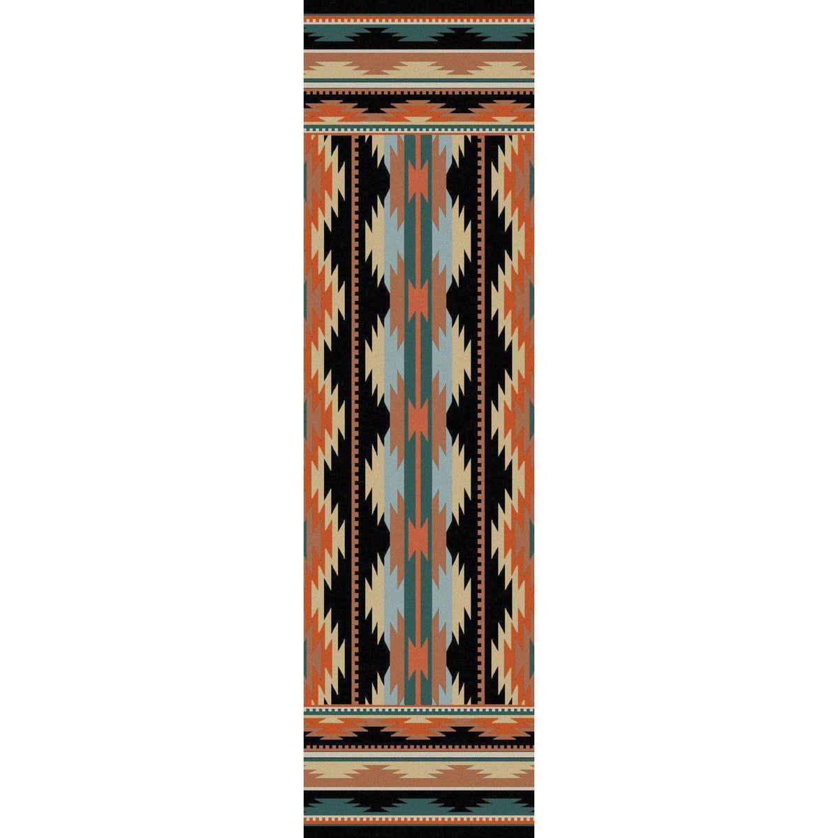 Southwest Medicine Rug – Dark – detail view