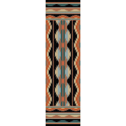 Southwest Medicine Rug – Dark – detail view