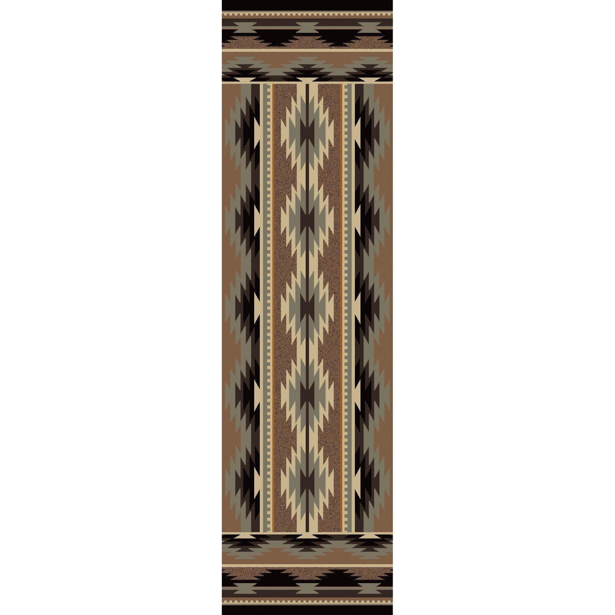 Southwest Medicine Rug – Light – detail view