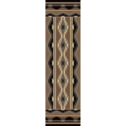 Southwest Medicine Rug – Light – detail view
