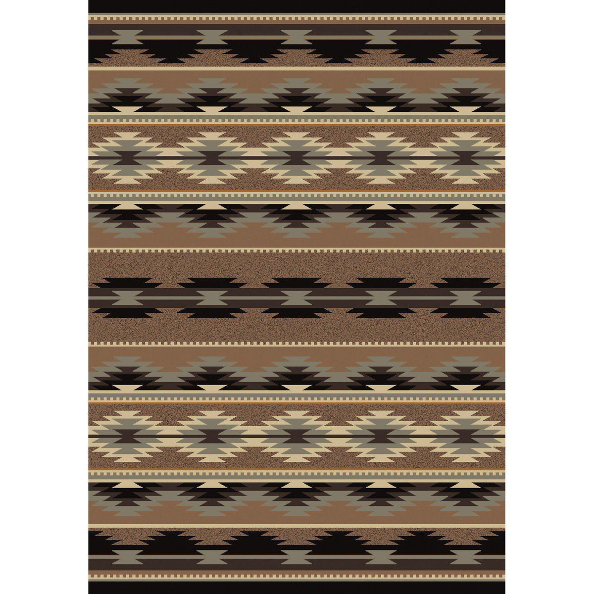 Southwest Medicine Rug – Light – cabin lodge area rug