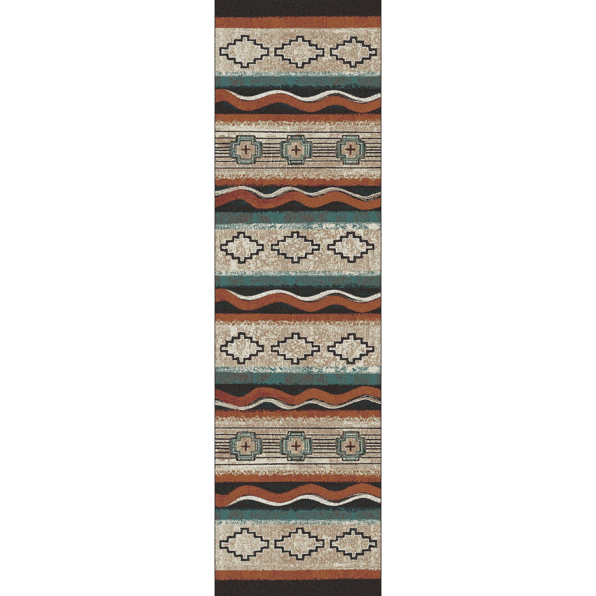Southwest Memories Rug – Buckskin – room setting