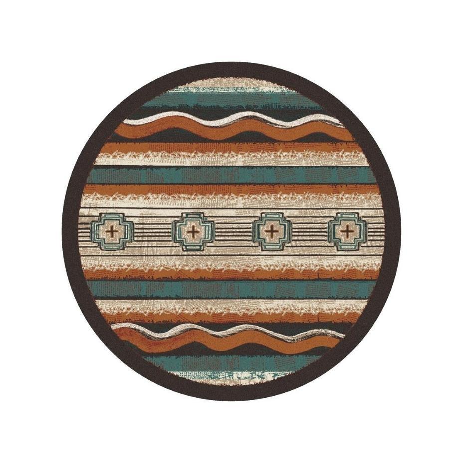 Southwest Memories Rug – Buckskin – close up