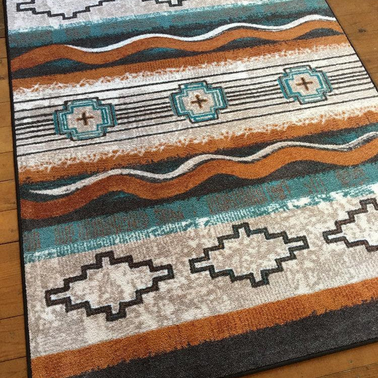 Southwest Memories Rug – Buckskin – alternate view