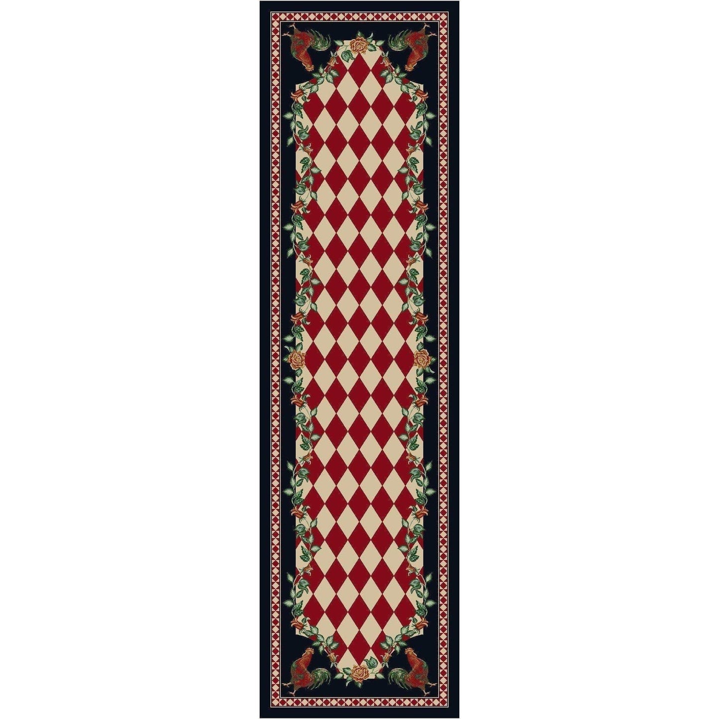 Southwestern Farm - Natural-CabinRugs Southwestern Rugs Wildlife Rugs Lodge Rugs Aztec RugsSouthwest Rugs