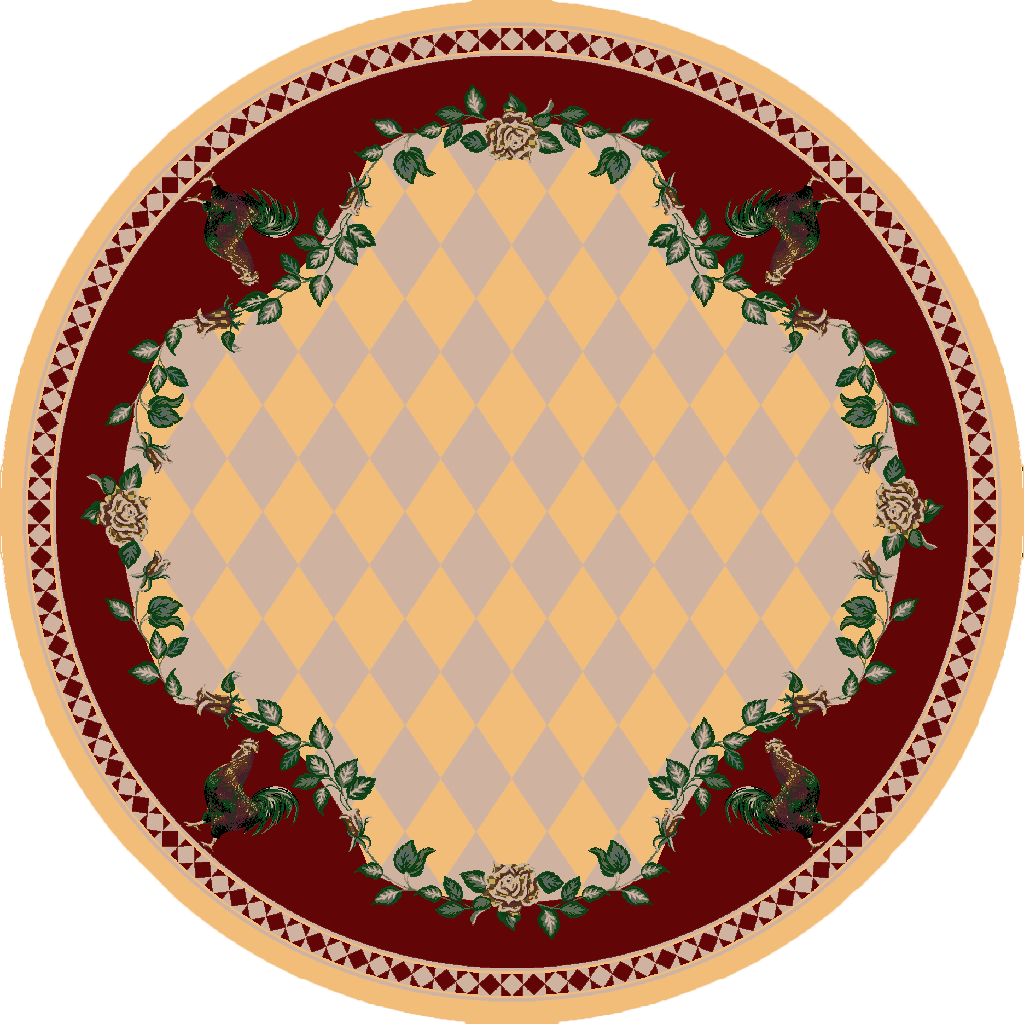 SouthWestern Farm - Yellow-CabinRugs Southwestern Rugs Wildlife Rugs Lodge Rugs Aztec RugsSouthwest Rugs