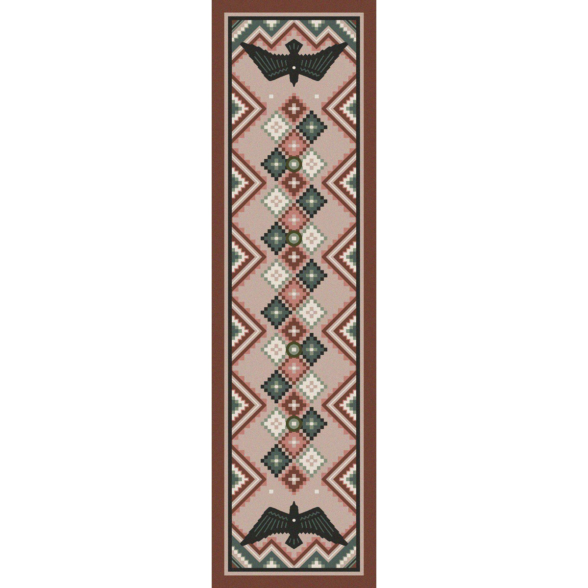 Spirit Dance Rug – Multi – detail view