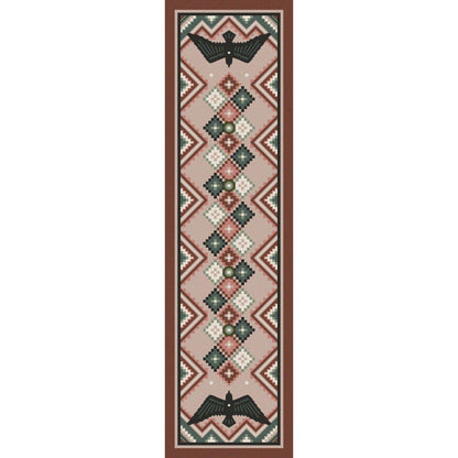 Spirit Dance Rug – Multi – detail view