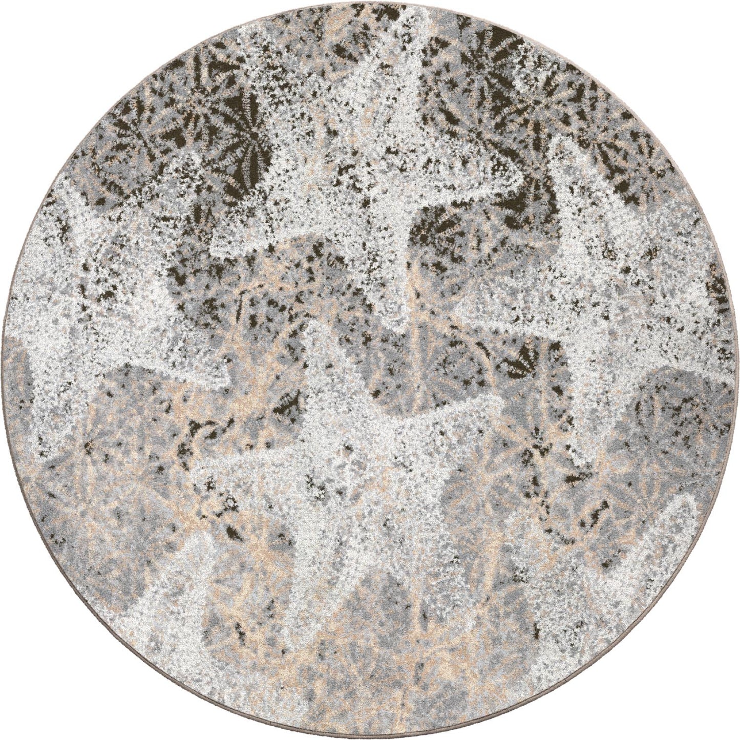 Stargazing Rug – Sandy Shore – close up