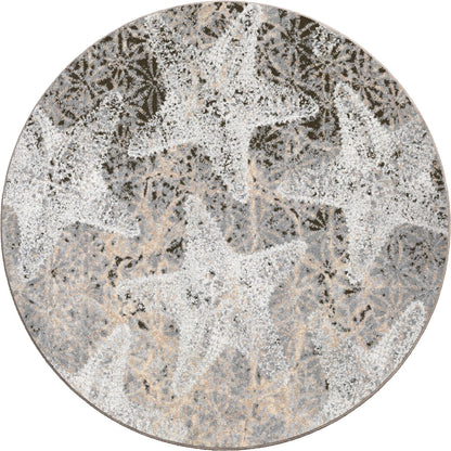 Stargazing Rug – Sandy Shore – close up