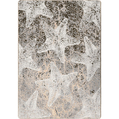 Stargazing Rug – Sandy Shore – cabin lodge area rug