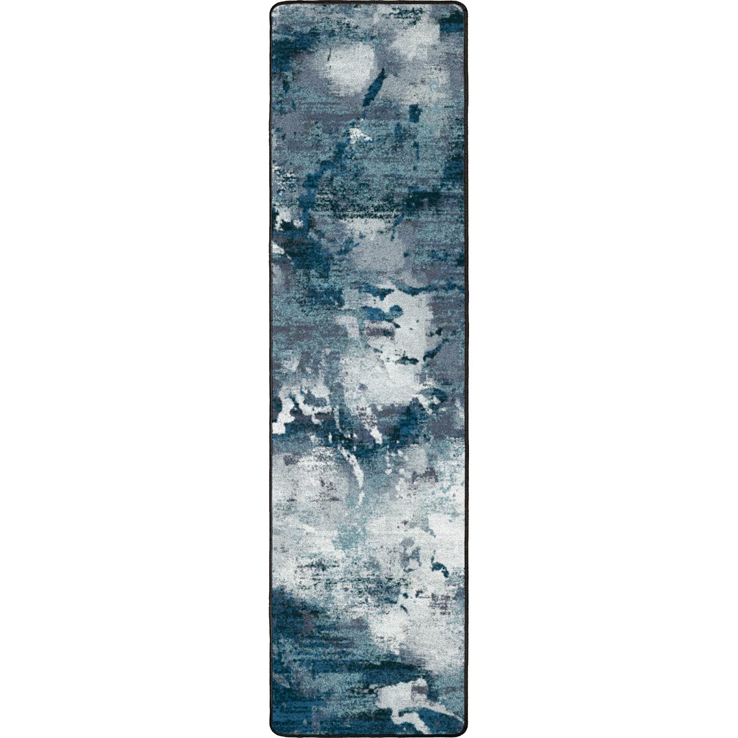 Stormy Rug – Blue Mist – room setting
