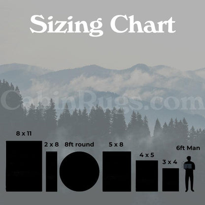 Syllabary Rug – room setting